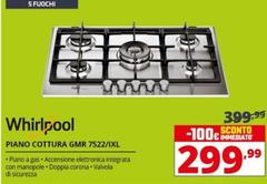 Whirlpool - Piano Cottura A Gas - GMR 7522/IXL
