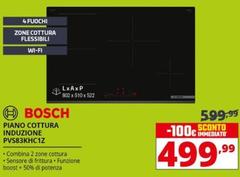 Bosch - Piano Cottura Induzione PVS83KHC1Z 