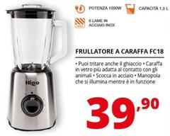 Higo - Frullatore A Caraffa FC18