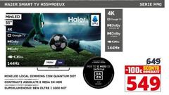 Haier - Smart Tv H55M90EUX Serie M90