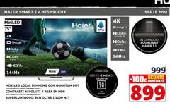 Haier - Smart Tv H75M90EUX Serie M90