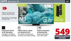 Samsung - Q7F5 4K Smart TV 55