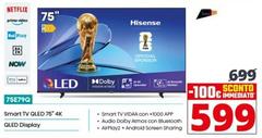 Hisense - 75E79Q Smart TV Qled 75