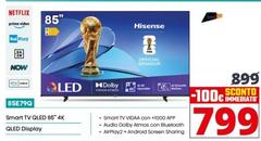 Hisense - 85E79Q Smart Tv Qled 85