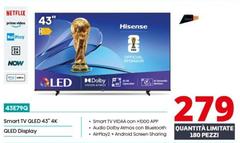 Hisense - 43E79Q Smart TV Qled 43