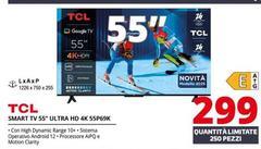 TCL - Smart Tv 55