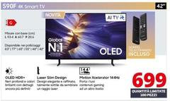 Samsung - S90F 4K Smart Tv 42