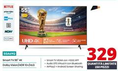 Hisense - 55A69Q Smart Tv 55
