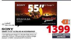 Sony - Smart Tv 55