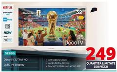 Hisense - 32S5Q Déco TV 32