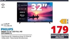 Philips - Smart Tv 32