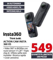 Insta360 - Action Cam Insta 360 X5