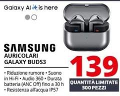 Samsung - Auricolari Galaxy Buds3 