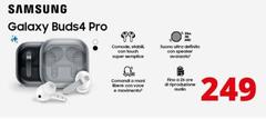 Samsung - Galaxy Buds4 Pro