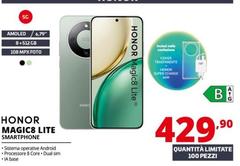 Honor - Magic8 Lite Smartphone