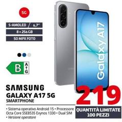 Samsung - Galaxy A17 5G Smartphone