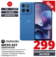 Motorola - Moto G57 Smartphone
