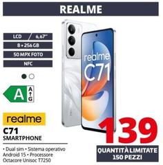 Realme - C71 Smartphone