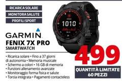 Garmin - Fenix 7x Pro Smartwatch