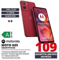 Motorola - Moto G05 Smartphone 