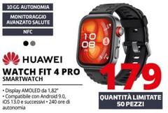 Huawei - Watch Fit 4 Pro Smartwatch
