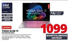 Lenovo - Yoga Slim 7I Notebook BEIX