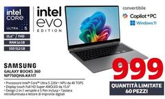 Samsung - Galaxy Book 360 NP750QHA-KA1IT