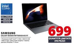 Samsung - Galaxy Book4 NP750XGK-KG1IT