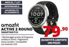 Amazfit - Active 2 Round Smartwatch