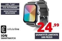 Cellularline - Ion Smartwatch