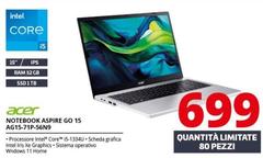 Acer - Notebook Aspire Go 15 AG15-71P-56N9 