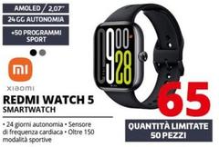 Xiaomi - Redmi Watch 5 Smartwatch