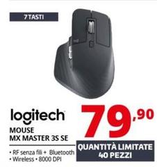 Logitech - Mouse MX Master 3S SE 