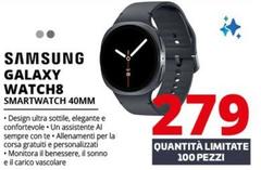 Samsung - Galaxy Watch8 Smartwatch 40mm