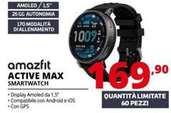 Amazfit - Active Max Smartwatch