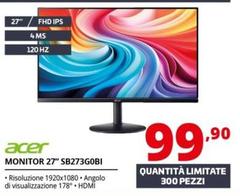 Acer - Monitor 27