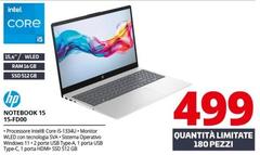 HP - Notebook 15 15-FD00