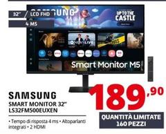 Samsung - Smart Monitor 32
