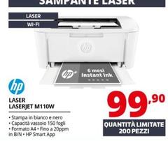 HP - LaserJet Stampante M110W