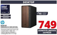HP - Desktop Omnidesk AI M03-0014NL