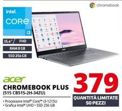 Acer - Chromebook Plus (515 CB515-2H-34ZU)