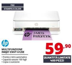 HP - Multifunzione Inkjet Envy 6120E 