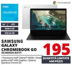 Samsung - Galaxy Chromebook Go XE340XDA-KA1IT 