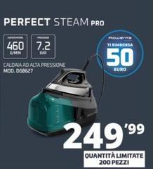 Rowenta - Perfect Steam Pro Caldaia Ad Alta Pressione Mod.DG8627