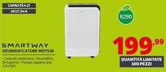 Smartway - Deumidificatore WDY530 