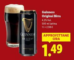 Guinness - Original Birra