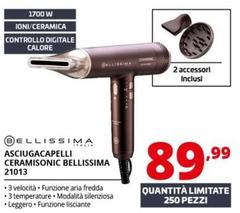 Bellissima - Asciugacapelli Ceramisonic 21013