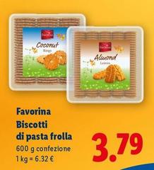 Favorina - Biscotti Di Pasta Frolla