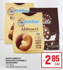 Mulino Bianco - Biscotti Abbracci