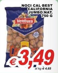 Ventura - Noci Cal Best California Jumbo Nat.